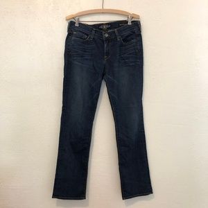 Lucky Zoe Straight size 10 / 30 like new condition
